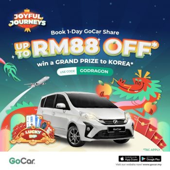 GoCar-Chinese-New-Year-Deals-350x350 - Johor Kedah Kelantan Kuala Lumpur Melaka Negeri Sembilan Online Store Pahang Penang Perak Perlis Promotions & Freebies Putrajaya Sabah Sarawak Selangor Sports,Leisure & Travel Terengganu Travel Packages 