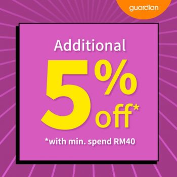 Guardian-Opening-Promotions-at-Jalan-Tudan-Miri-1-350x350 - Beauty & Health Health Supplements Personal Care Promotions & Freebies Sarawak 
