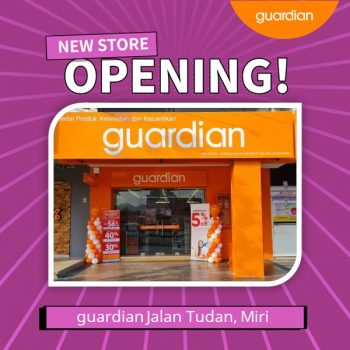 Guardian-Opening-Promotions-at-Jalan-Tudan-Miri-350x350 - Beauty & Health Health Supplements Personal Care Promotions & Freebies Sarawak 
