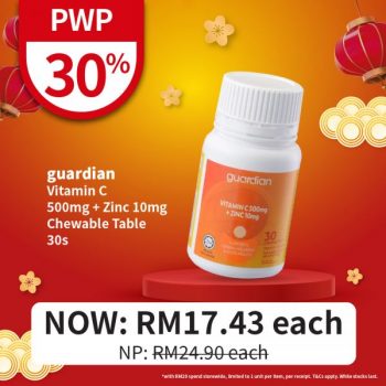 Guardian-PWP-Promotion-14-350x350 - Beauty & Health Health Supplements Johor Kedah Kelantan Kuala Lumpur Melaka Negeri Sembilan Pahang Penang Perak Perlis Personal Care Promotions & Freebies Putrajaya Sabah Sarawak Selangor Terengganu 