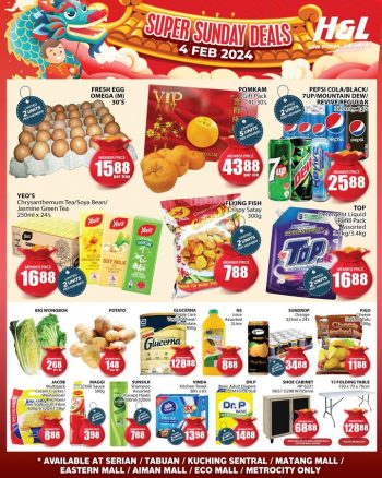 HL-Supermarket-Super-Sunday-Deals-350x438 - Promotions & Freebies Sarawak Supermarket & Hypermarket 