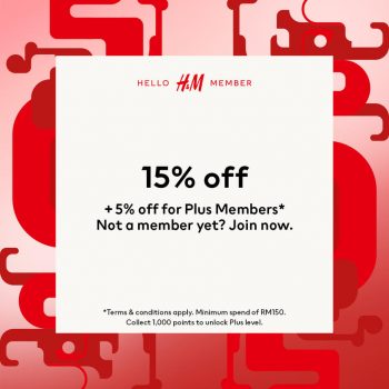 HM-Member-Deals-350x350 - Apparels Fashion Accessories Fashion Lifestyle & Department Store Johor Kedah Kelantan Kuala Lumpur Melaka Negeri Sembilan Pahang Penang Perak Perlis Promotions & Freebies Putrajaya Sabah Sarawak Selangor Terengganu 