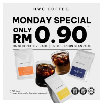 HWC-Coffee-Monday-Special-350x350 - Beverages Food , Restaurant & Pub Johor Kedah Kelantan Kuala Lumpur Melaka Negeri Sembilan Pahang Penang Perak Perlis Promotions & Freebies Putrajaya Sabah Sarawak Selangor Terengganu 