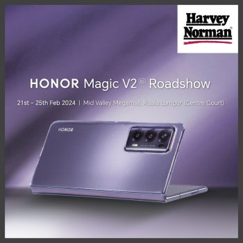 Harvey-Norman-HONOR-Magic-V2-Roadshow-350x350 - Kuala Lumpur Promotions & Freebies Selangor 