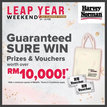 Harvey-Norman-Leap-Year-Weekend-Deals-1-350x350 - Electronics & Computers Furniture Home & Garden & Tools Home Appliances Home Decor Promotions & Freebies Selangor 