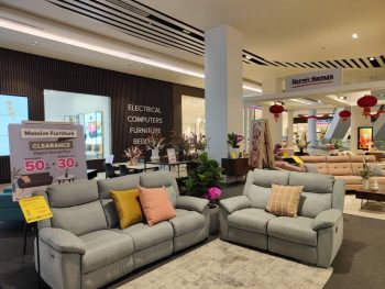 Harvey-Norman-Massive-Furniture-Clearance-at-Pavilion-Bukit-Jalil-350x263 - Beddings Furniture Home & Garden & Tools Home Decor Kuala Lumpur Selangor Warehouse Sale & Clearance in Malaysia 
