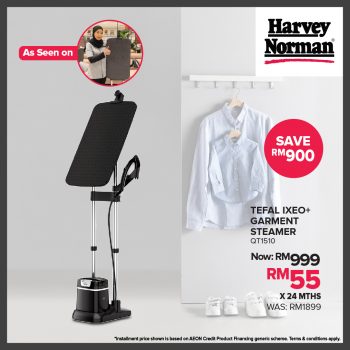 Harvey-Norman-Tefal-IXEO-Garment-Steamer-Promo-350x350 - Electronics & Computers Home Appliances Johor Kedah Kelantan Kuala Lumpur Melaka Negeri Sembilan Pahang Perak Perlis Promotions & Freebies Putrajaya Sabah Sarawak Selangor Terengganu 