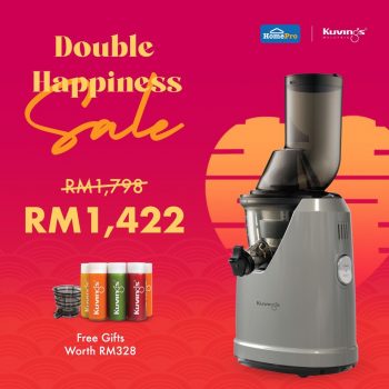 HomePro-Double-Happiness-Sale-1-350x350 - Electronics & Computers Home Appliances Johor Kedah Kelantan Kitchen Appliances Kuala Lumpur Malaysia Sales Melaka Negeri Sembilan Pahang Penang Perak Perlis Putrajaya Sabah Sarawak Selangor Terengganu 