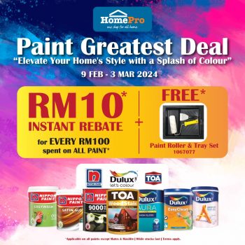 HomePro-Paint-Greatest-Deal-350x350 9 Feb-3 Mar 2024: HomePro - Paint Greatest Deal