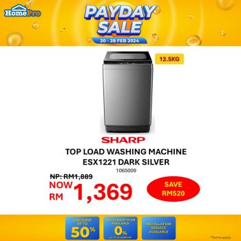 HomePro-Payday-Sale-11-350x350 - Electronics & Computers Home Appliances Johor Kedah Kelantan Kitchen Appliances Kuala Lumpur Malaysia Sales Melaka Negeri Sembilan Online Store Pahang Penang Perak Perlis Putrajaya Sabah Sarawak Selangor Terengganu 