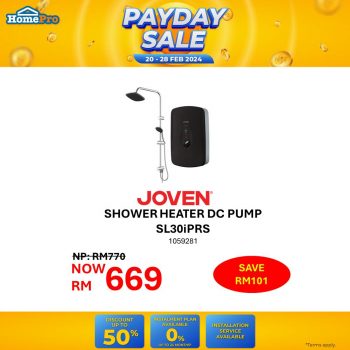 HomePro-Payday-Sale-12-350x350 - Electronics & Computers Home Appliances Johor Kedah Kelantan Kitchen Appliances Kuala Lumpur Malaysia Sales Melaka Negeri Sembilan Online Store Pahang Penang Perak Perlis Putrajaya Sabah Sarawak Selangor Terengganu 