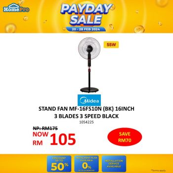 HomePro-Payday-Sale-14-350x350 - Electronics & Computers Home Appliances Johor Kedah Kelantan Kitchen Appliances Kuala Lumpur Malaysia Sales Melaka Negeri Sembilan Online Store Pahang Penang Perak Perlis Putrajaya Sabah Sarawak Selangor Terengganu 