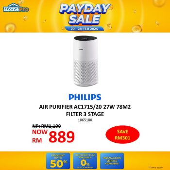 HomePro-Payday-Sale-16-350x350 - Electronics & Computers Home Appliances Johor Kedah Kelantan Kitchen Appliances Kuala Lumpur Malaysia Sales Melaka Negeri Sembilan Online Store Pahang Penang Perak Perlis Putrajaya Sabah Sarawak Selangor Terengganu 