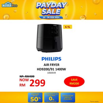 HomePro-Payday-Sale-20-350x350 - Electronics & Computers Home Appliances Johor Kedah Kelantan Kitchen Appliances Kuala Lumpur Malaysia Sales Melaka Negeri Sembilan Online Store Pahang Penang Perak Perlis Putrajaya Sabah Sarawak Selangor Terengganu 