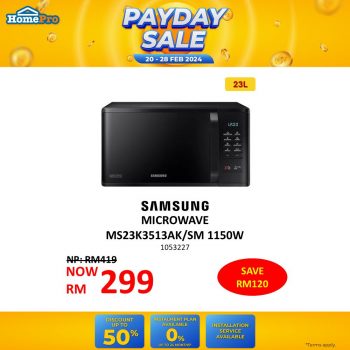HomePro-Payday-Sale-22-350x350 - Electronics & Computers Home Appliances Johor Kedah Kelantan Kitchen Appliances Kuala Lumpur Malaysia Sales Melaka Negeri Sembilan Online Store Pahang Penang Perak Perlis Putrajaya Sabah Sarawak Selangor Terengganu 