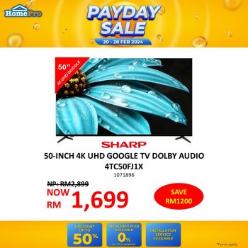 HomePro-Payday-Sale-29-350x350 - Electronics & Computers Home Appliances Johor Kedah Kelantan Kitchen Appliances Kuala Lumpur Malaysia Sales Melaka Negeri Sembilan Online Store Pahang Penang Perak Perlis Putrajaya Sabah Sarawak Selangor Terengganu 