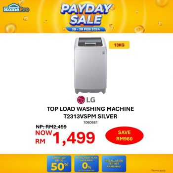 HomePro-Payday-Sale-3-350x350 - Electronics & Computers Home Appliances Johor Kedah Kelantan Kitchen Appliances Kuala Lumpur Malaysia Sales Melaka Negeri Sembilan Online Store Pahang Penang Perak Perlis Putrajaya Sabah Sarawak Selangor Terengganu 