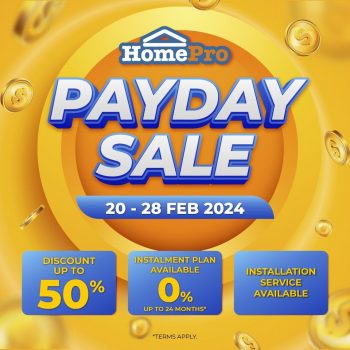 HomePro-Payday-Sale-350x350 - Electronics & Computers Home Appliances Johor Kedah Kelantan Kitchen Appliances Kuala Lumpur Malaysia Sales Melaka Negeri Sembilan Online Store Pahang Penang Perak Perlis Putrajaya Sabah Sarawak Selangor Terengganu 