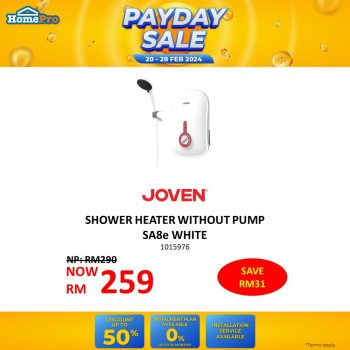HomePro-Payday-Sale-9-350x350 - Electronics & Computers Home Appliances Johor Kedah Kelantan Kitchen Appliances Kuala Lumpur Malaysia Sales Melaka Negeri Sembilan Online Store Pahang Penang Perak Perlis Putrajaya Sabah Sarawak Selangor Terengganu 