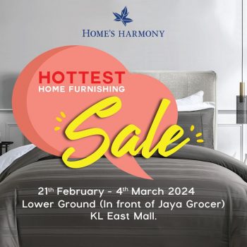 Homes-Harmony-Hottest-Home-Furnishing-Sale-2-350x350 - Beddings Furniture Home & Garden & Tools Home Decor Malaysia Sales 