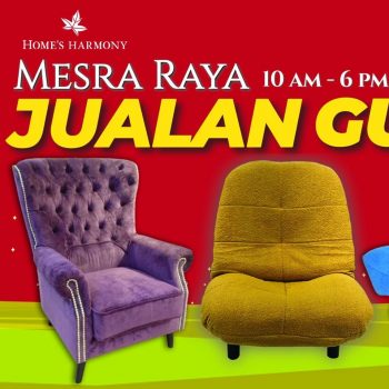 Homes-Harmony-Warehouse-Sale-350x350 - Beddings Furniture Home & Garden & Tools Home Decor Negeri Sembilan Warehouse Sale & Clearance in Malaysia 