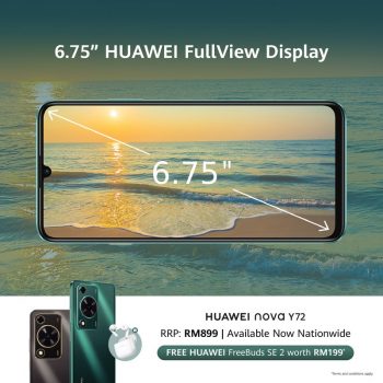 Huawei-Nova-Y72-Promo-350x350 - Electronics & Computers IT Gadgets Accessories Johor Kedah Kelantan Kuala Lumpur Melaka Mobile Phone Negeri Sembilan Online Store Pahang Penang Perak Perlis Promotions & Freebies Putrajaya Sabah Sarawak Selangor Terengganu 