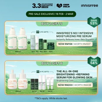 INNISFREE-Special-Deal-on-Lazada-1-350x350 - Beauty & Health Cosmetics Johor Kedah Kelantan Kuala Lumpur Melaka Negeri Sembilan Online Store Pahang Penang Perak Perlis Personal Care Promotions & Freebies Putrajaya Sabah Sarawak Selangor Terengganu 