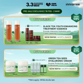 INNISFREE-Special-Deal-on-Lazada-2-350x350 - Beauty & Health Cosmetics Johor Kedah Kelantan Kuala Lumpur Melaka Negeri Sembilan Online Store Pahang Penang Perak Perlis Personal Care Promotions & Freebies Putrajaya Sabah Sarawak Selangor Terengganu 