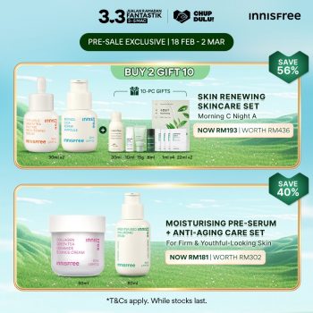 INNISFREE-Special-Deal-on-Lazada-3-350x350 - Beauty & Health Cosmetics Johor Kedah Kelantan Kuala Lumpur Melaka Negeri Sembilan Online Store Pahang Penang Perak Perlis Personal Care Promotions & Freebies Putrajaya Sabah Sarawak Selangor Terengganu 