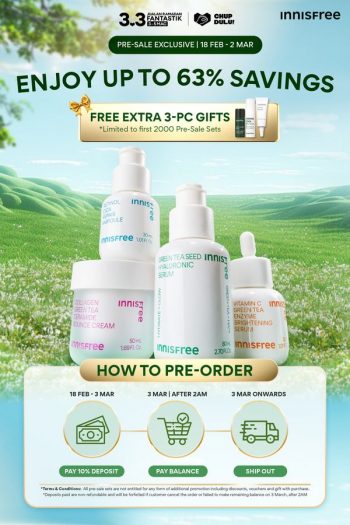 INNISFREE-Special-Deal-on-Lazada-350x525 - Beauty & Health Cosmetics Johor Kedah Kelantan Kuala Lumpur Melaka Negeri Sembilan Online Store Pahang Penang Perak Perlis Personal Care Promotions & Freebies Putrajaya Sabah Sarawak Selangor Terengganu 