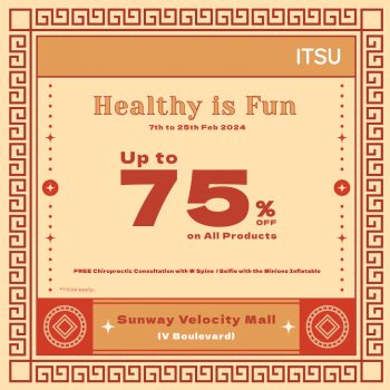 ITSU-Roadshow-at-Sunway-Velocity-350x350 - Events & Fairs Fitness Kuala Lumpur Selangor Sports,Leisure & Travel 