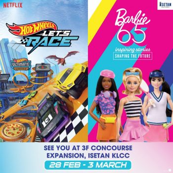 Isetan-A-Celebration-of-Speed-and-Style-1-350x350 - Baby & Kids & Parenting Events & Fairs Kuala Lumpur Selangor Toys 