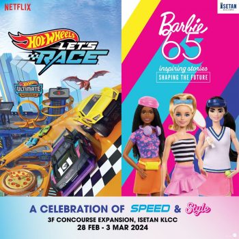 Isetan-A-Celebration-of-Speed-and-Style-350x350 - Baby & Kids & Parenting Events & Fairs Kuala Lumpur Selangor Toys 