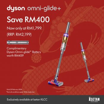 Isetan-Dyson-CNY-Promo-1-350x350 - Electronics & Computers Fashion Lifestyle & Department Store Home Appliances Kitchen Appliances Kuala Lumpur Promotions & Freebies Selangor 