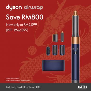 Isetan-Dyson-CNY-Promo-2-350x350 - Electronics & Computers Fashion Lifestyle & Department Store Home Appliances Kitchen Appliances Kuala Lumpur Promotions & Freebies Selangor 