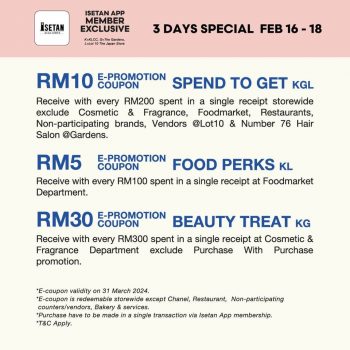 Isetan-Spring-Blossom-Special-1-350x350 - Fashion Lifestyle & Department Store Kuala Lumpur Promotions & Freebies Selangor 