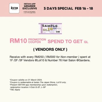 Isetan-Spring-Blossom-Special-2-350x350 - Fashion Lifestyle & Department Store Kuala Lumpur Promotions & Freebies Selangor 