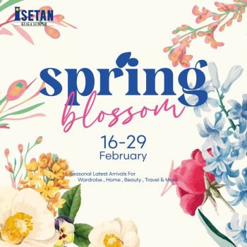 Isetan-Spring-Blossom-Special-350x350 - Fashion Lifestyle & Department Store Kuala Lumpur Promotions & Freebies Selangor 