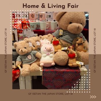 Isetan-The-Japan-Store-Home-Living-Fair-350x350 - Events & Fairs Fashion Lifestyle & Department Store Kitchenware Kuala Lumpur Sales Happening Now In Malaysia Selangor 