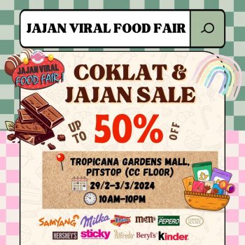 Jajan-Viral-Food-Fair-at-Tropicana-Gardens-Mall-350x350 - Beverages Events & Fairs Food , Restaurant & Pub Selangor 