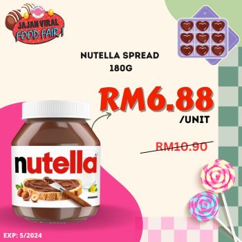 Jajan-Viral-Food-Fair-at-Tropicana-Gardens-Mall-4-350x350 - Beverages Events & Fairs Food , Restaurant & Pub Selangor 