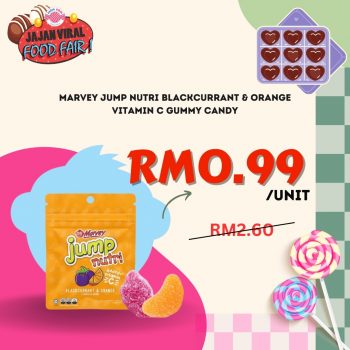 Jajan-Viral-Food-Fair-at-Tropicana-Gardens-Mall-6-350x350 - Beverages Events & Fairs Food , Restaurant & Pub Selangor 