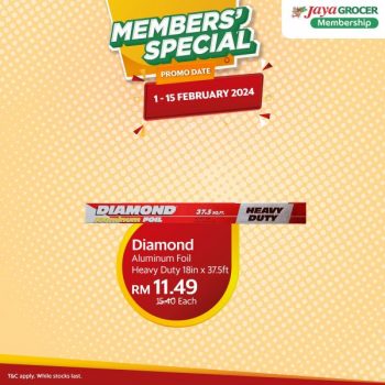 Jaya-Grocer-Members-Promotion-13-350x350 - Johor Kedah Kelantan Kuala Lumpur Melaka Negeri Sembilan Pahang Penang Perak Perlis Promotions & Freebies Putrajaya Sabah Sarawak Selangor Supermarket & Hypermarket Terengganu 