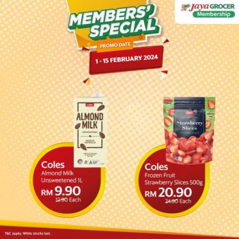 Jaya-Grocer-Members-Promotion-9-350x350 - Johor Kedah Kelantan Kuala Lumpur Melaka Negeri Sembilan Pahang Penang Perak Perlis Promotions & Freebies Putrajaya Sabah Sarawak Selangor Supermarket & Hypermarket Terengganu 