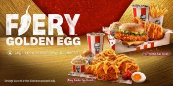 KFC-Fiery-Golden-Egg-Crunch-Promo-350x175 - Food , Restaurant & Pub Johor Kedah Kelantan Kuala Lumpur Melaka Negeri Sembilan Online Store Pahang Penang Perak Perlis Promotions & Freebies Putrajaya Sabah Sarawak Selangor Terengganu 
