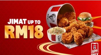 KFC-RM18-Off-Promo-350x191 - Food , Restaurant & Pub Johor Kedah Kelantan Kuala Lumpur Melaka Negeri Sembilan Online Store Pahang Penang Perak Perlis Promotions & Freebies Putrajaya Sabah Sarawak Selangor Terengganu 