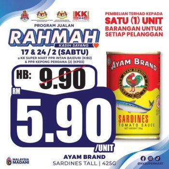 KK-SUPER-MART-Jualan-Rahmah-Promotion-8-350x350 - Kuala Lumpur Promotions & Freebies Selangor Supermarket & Hypermarket 