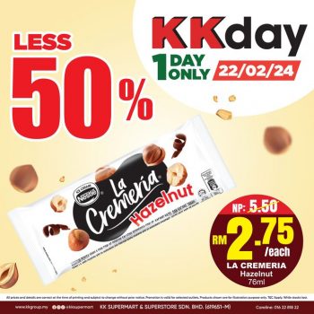 KK-Super-Mart-LA-CREMERIA-Hazelnut-Ice-Cream-Promo-350x350 - Johor Kedah Kelantan Kuala Lumpur Melaka Negeri Sembilan Pahang Penang Perak Perlis Promotions & Freebies Putrajaya Sabah Sarawak Selangor Supermarket & Hypermarket Terengganu 
