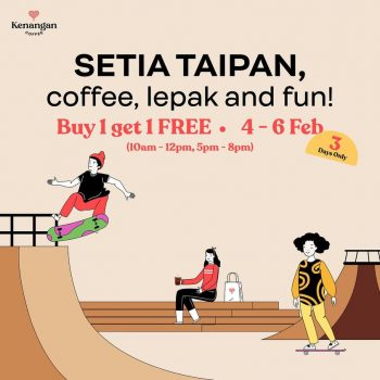 Kenangan-Coffee-Opening-Deal-at-Setia-Taipan-350x350 - Beverages Food , Restaurant & Pub Promotions & Freebies Selangor 