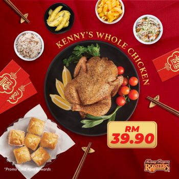 Kenny-Rogers-Roasters-Whole-Chicken-Promo-350x350 - Food , Restaurant & Pub Johor Kedah Kelantan Kuala Lumpur Melaka Negeri Sembilan Pahang Penang Perak Perlis Promotions & Freebies Putrajaya Sabah Sarawak Selangor Terengganu 